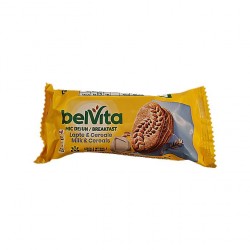 Biscuiti Belvita Start cereale si lapte 50 gr.